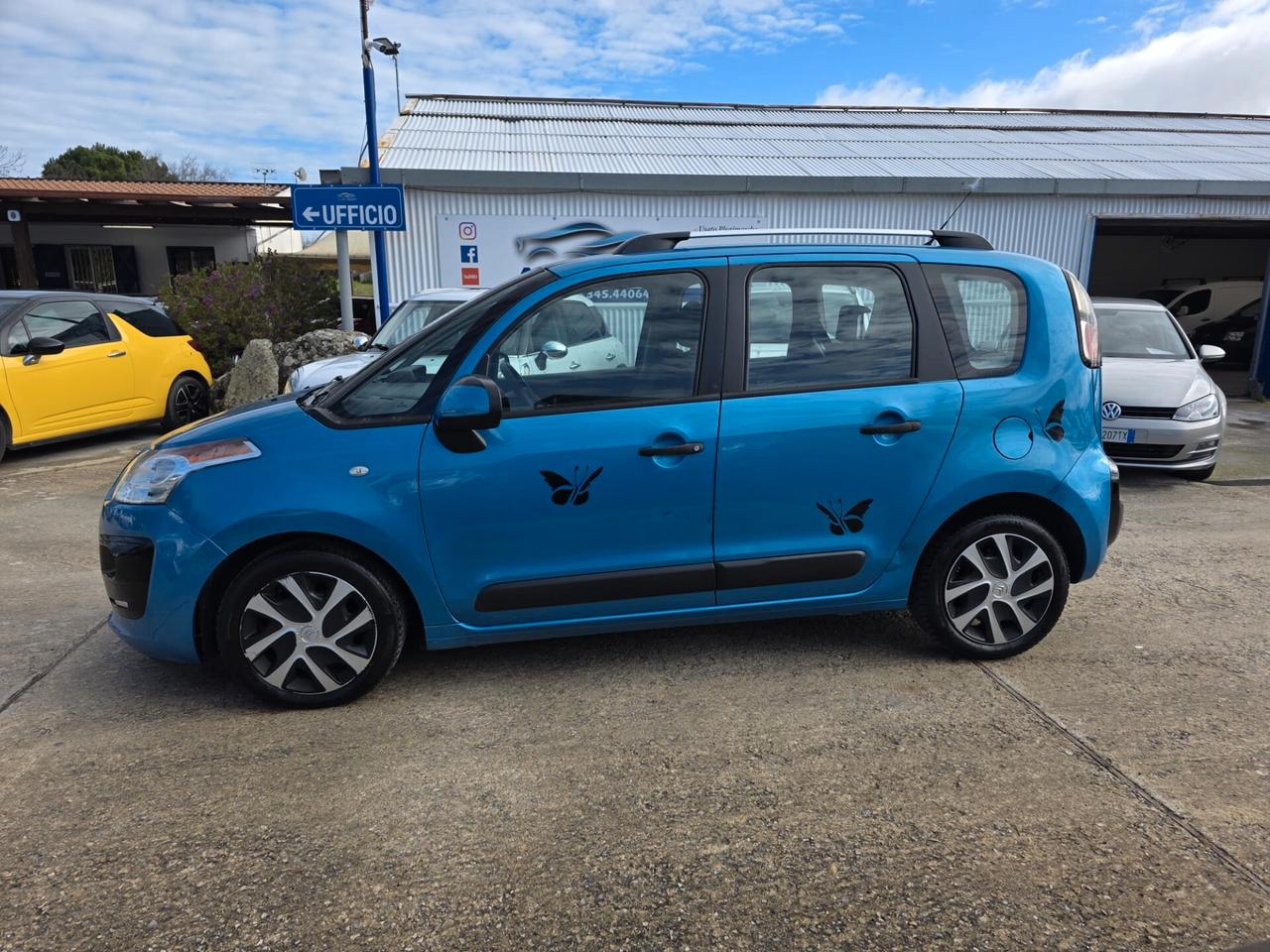 Citroen C3 Picasso 1.4 VTi 95 GPL Limited