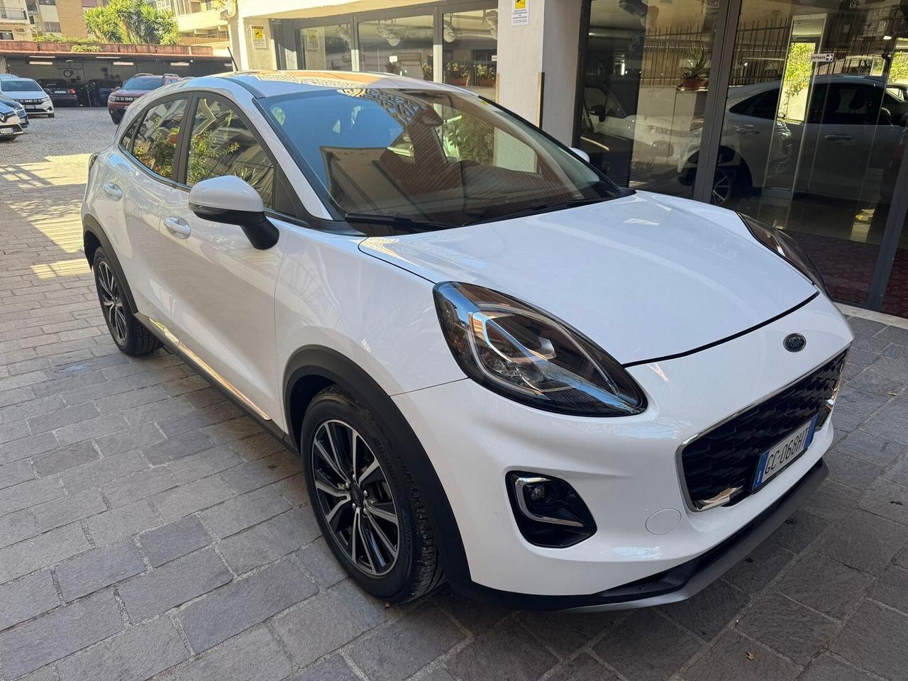 FORD Puma 1.0 EcoBoost Hybrid 125CV S&S Titanium