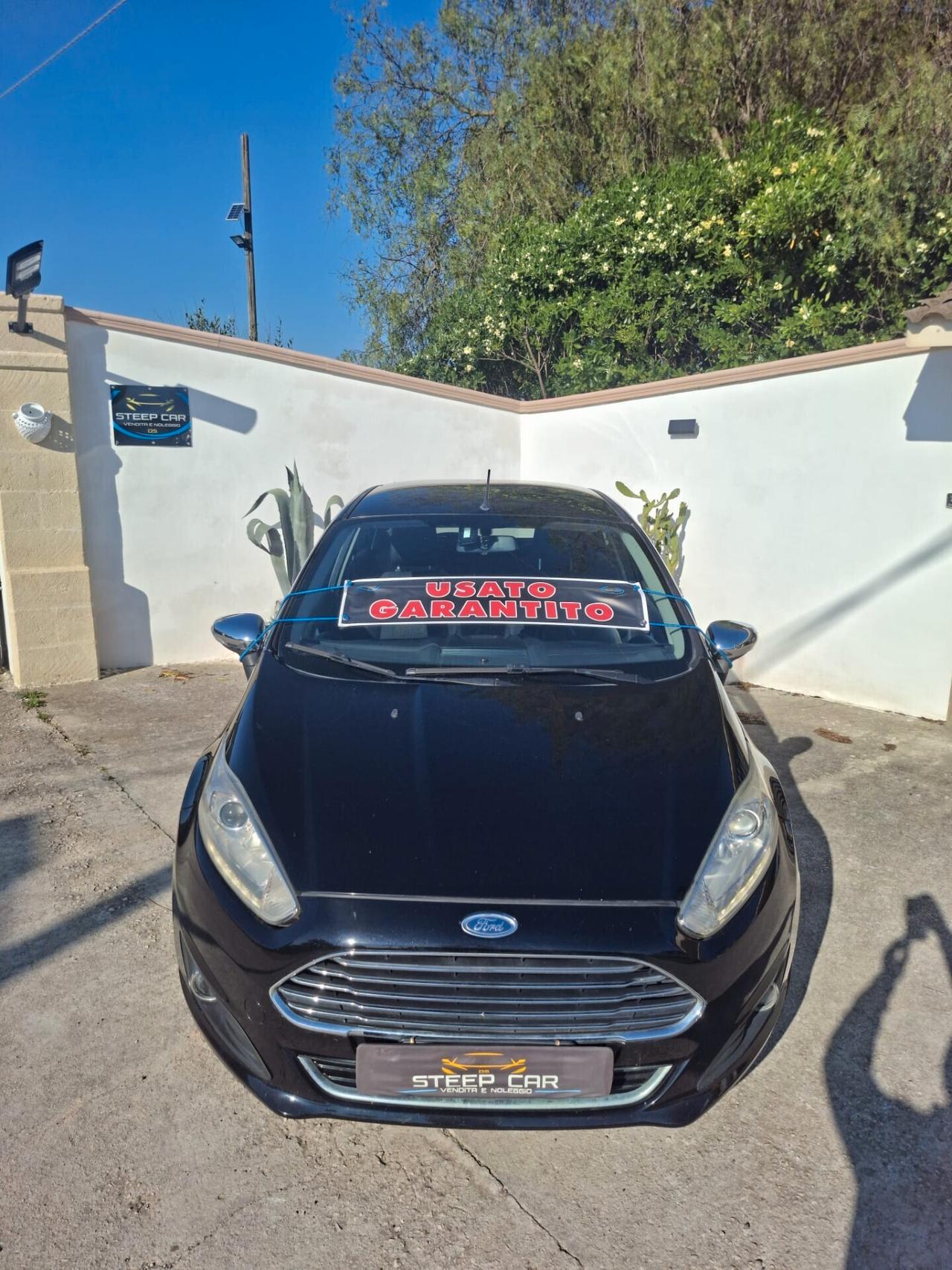 Ford Fiesta 1.4 5 porte Bz.- GPL Black & White Edition