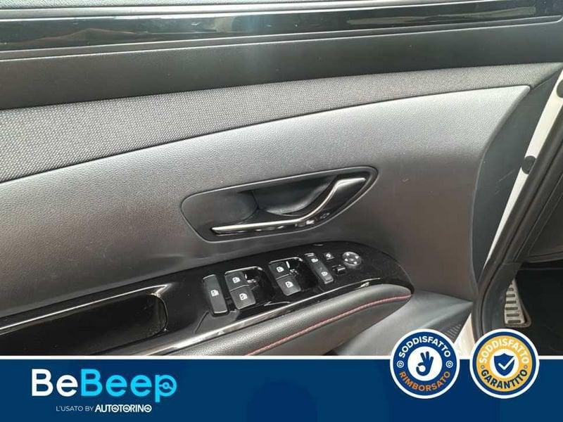 Hyundai Tucson 1.6 HEV NLINE 2WD AUTO
