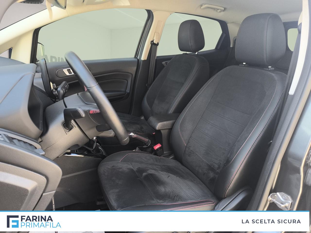 FORD EcoSport 2018 - EcoSport 1.0 ecoboost ST-Line s&s 125cv my20