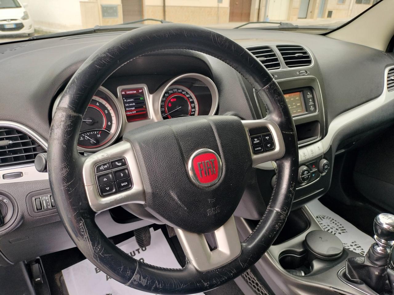 Fiat Freemont 2.0 Multijet 170 CV 7 posti black code