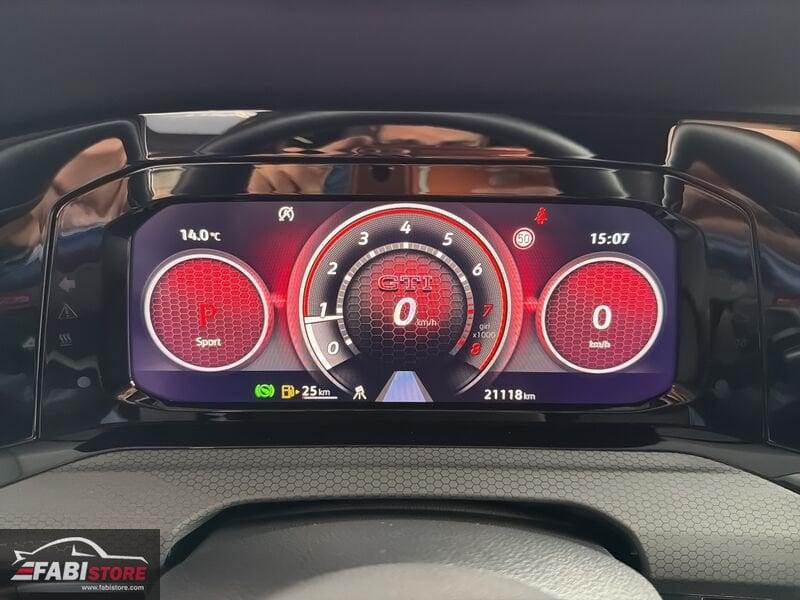 Volkswagen Golf 2.0 TSI 245 Cv DSG GTI - Harman, IQ LED, Fendi, Cerchi R ecc