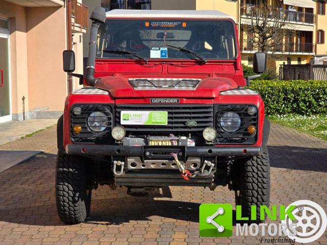 LAND ROVER Defender 90 300 TDI MODIFICHE OMOLOGATE