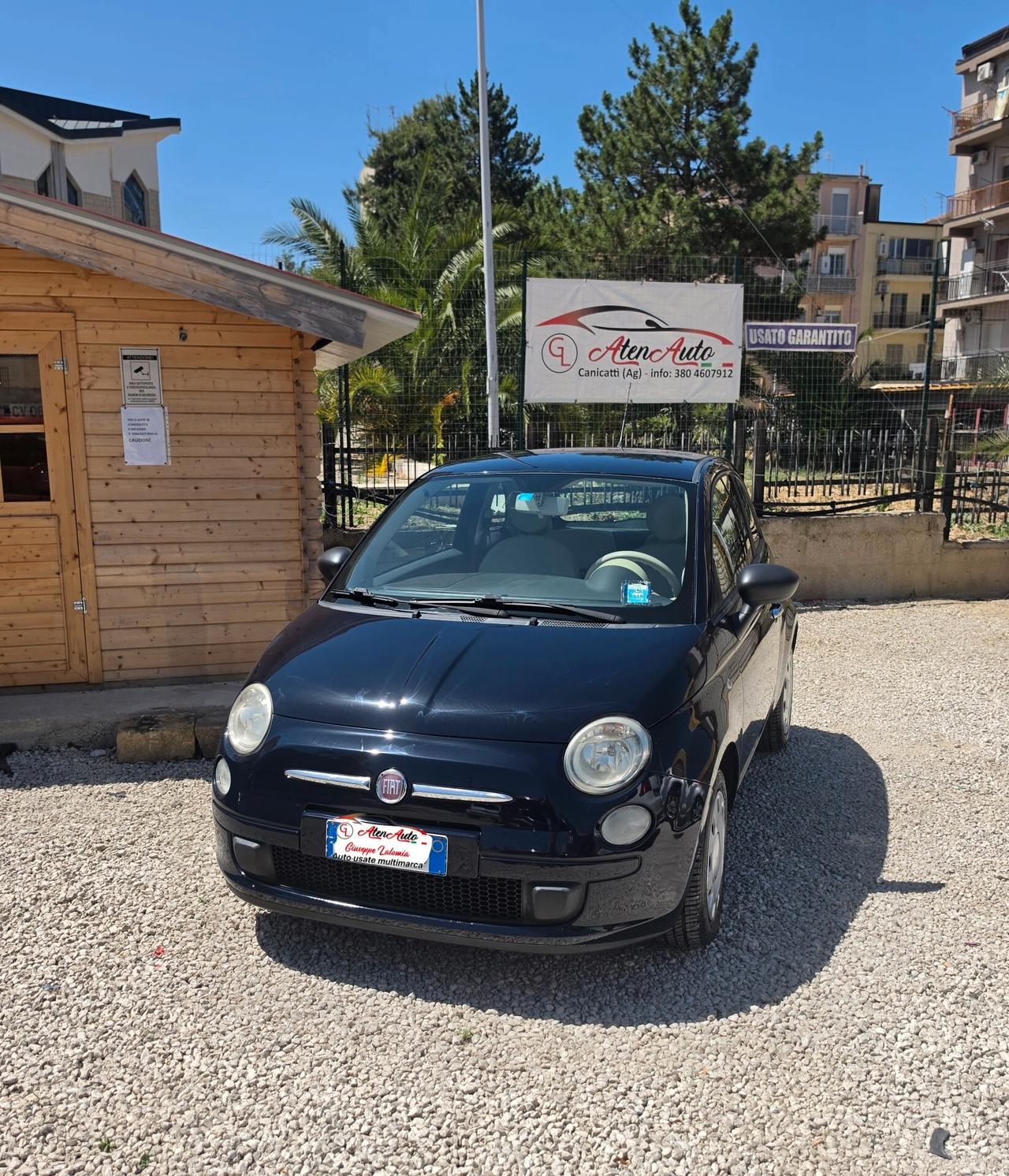 Fiat 500 1.2 Matt Black