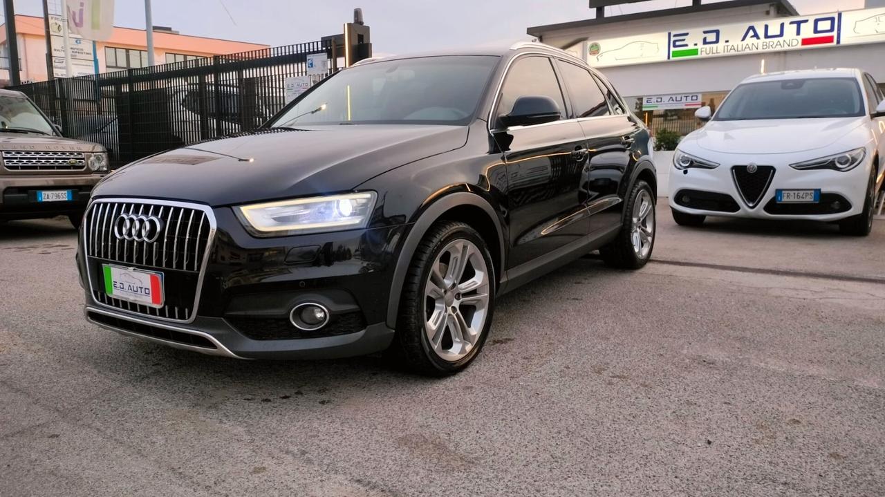 Audi Q3 2.0 TDI 140 CV Business