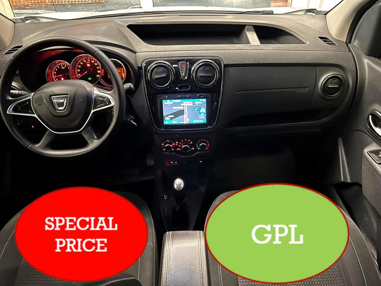 Dacia Dokker 1.6 110CV GPL*NO VINCOLI DI FINANZIAM*GANCIO TRAINO NAVI