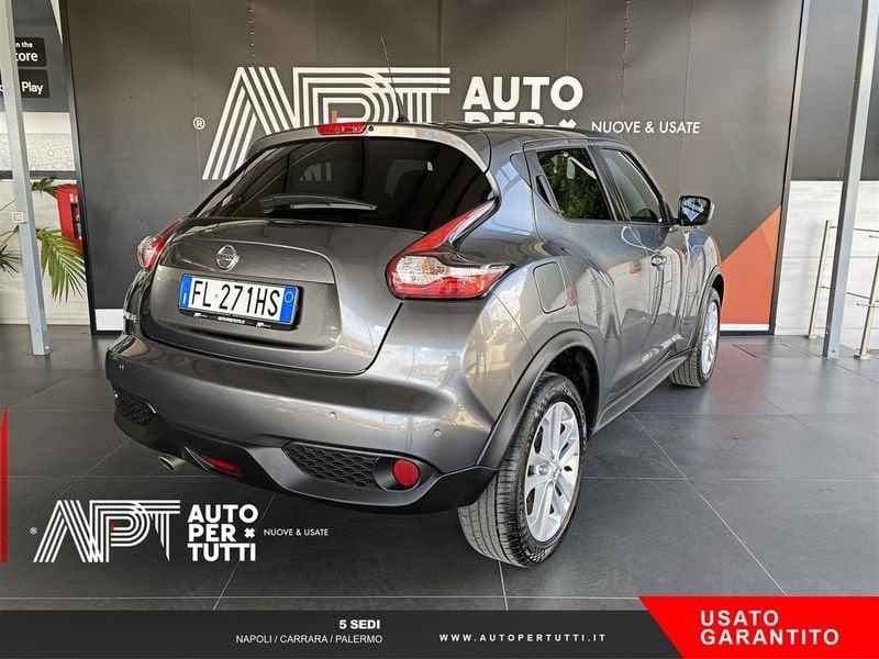 Nissan Juke Juke 1.5 dci Tekna c/pelle 110cv E6