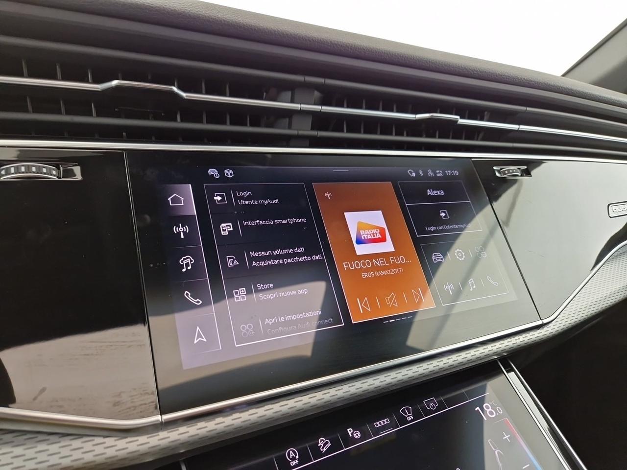 Audi Q8 50 3.0 tdi mhev s line edition quattro tiptronic