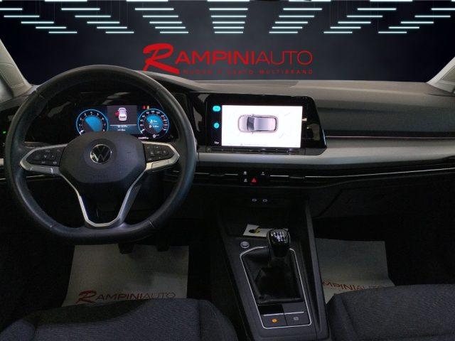 VOLKSWAGEN Golf 1.5 TGI Metano Pronta Consegna 131 Cv Iva Esposta