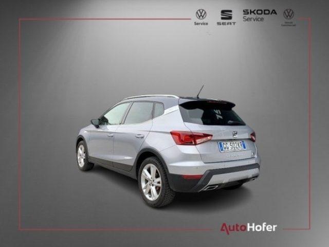 SEAT Arona 1.0 EcoTSI FR Full LED ACC Camera Park Assist