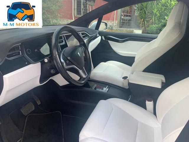 TESLA Model X 90kWh Dual Motor GANCIO TRAINO PILOT AVANZATO