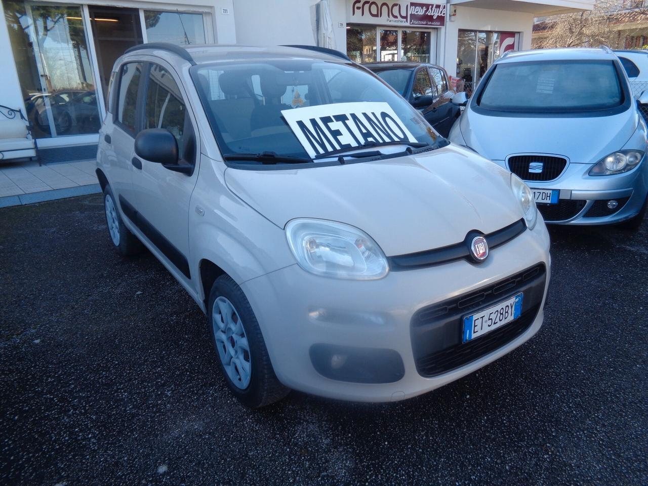 Fiat Panda 0.9 TwinAir Turbo Natural Power Lounge