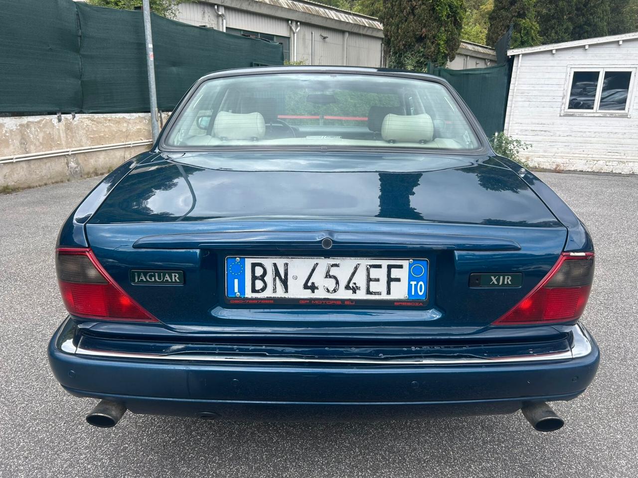 Jaguar XJ XJR 4.0 cat