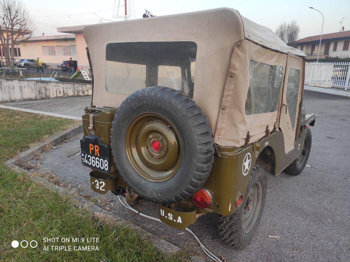 JEEP - WILLYS 24VOLT, CON CARRELLO ORIGINALE