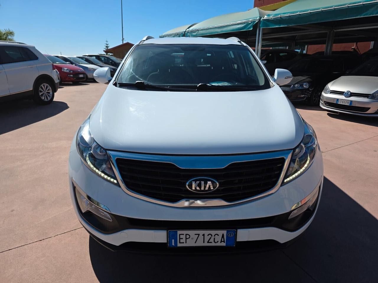 Kia Sportage 1.7 CRDI VGT 2WD Class