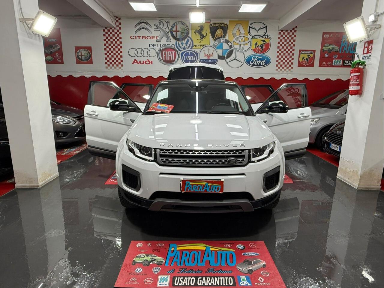Range Evoque 2.0 eD4 150cv Dynamic - 2017