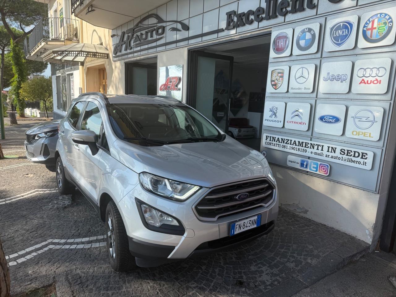 Ford EcoSport 1.0 EcoBoost 125 CV Start&Stop Plus