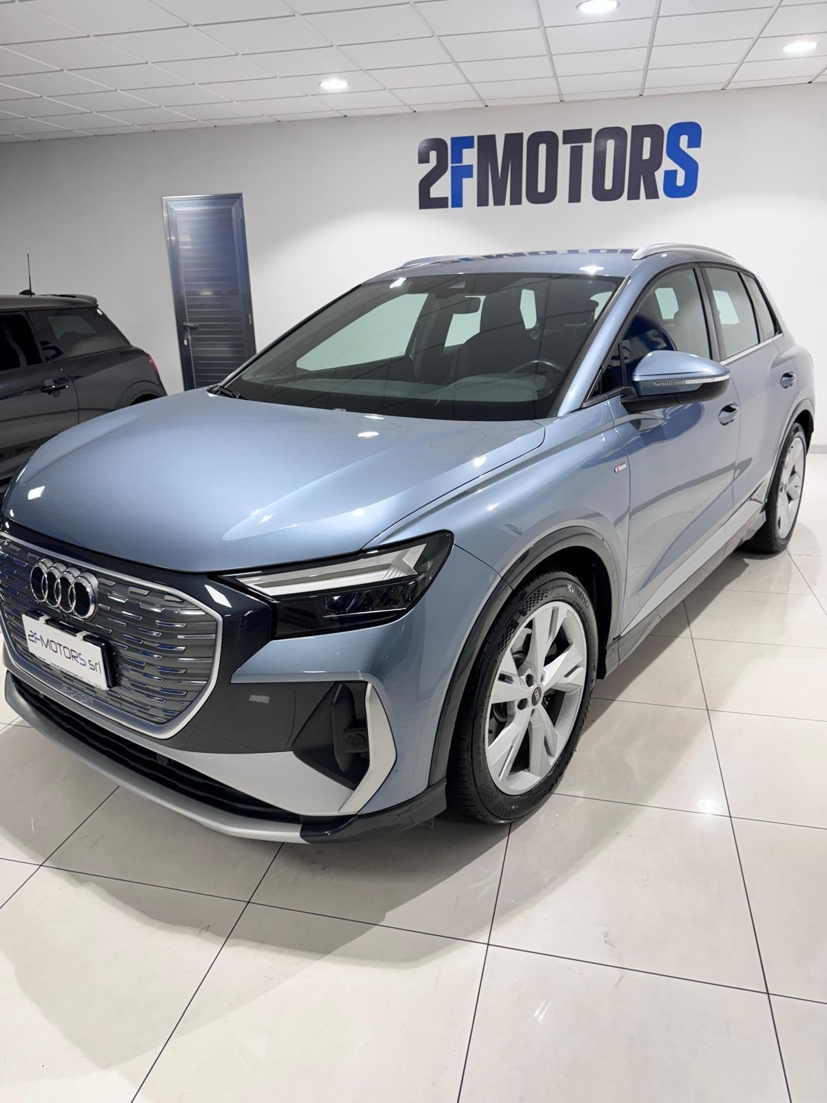 AudiQ4 e-tron 40 S line edition