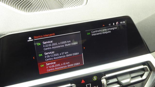 BMW 318 d Touring Luxury Automatico