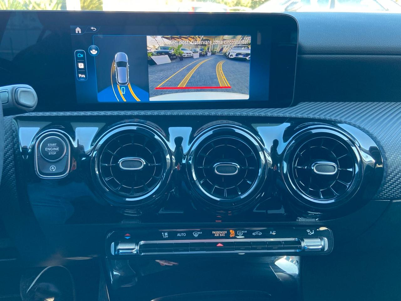 Mercedes-Benz Classe A 180d Advanced auto