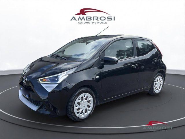 TOYOTA Aygo Connect 1.0 VVT-i 72 CV 5 porte x-play MMT