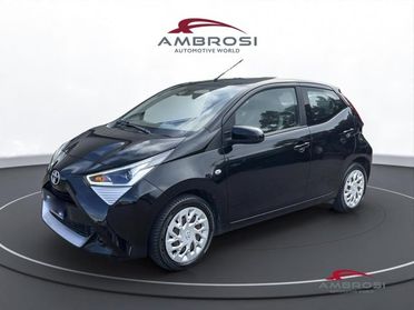 TOYOTA Aygo Connect 1.0 VVT-i 72 CV 5 porte x-play MMT