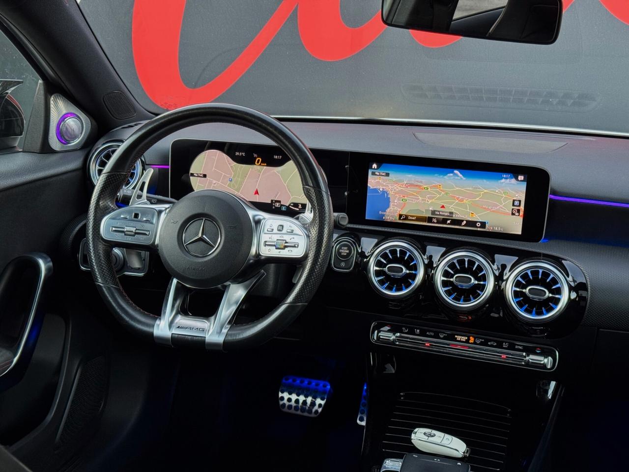 Mercedes-Benz A 180 d Premium A45 AMG PACK TETTO