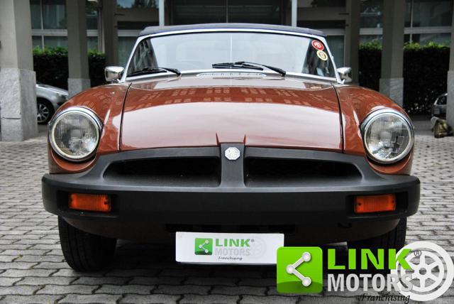 MG MGB Roadster 1800 Mk III 1980 - ASI TARGA ORO