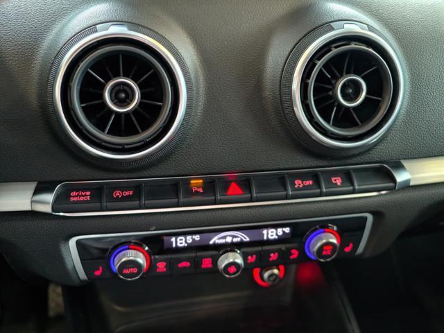AUDI A3 SPB 2.0 TDI 184 CV quattro S tronic S-line