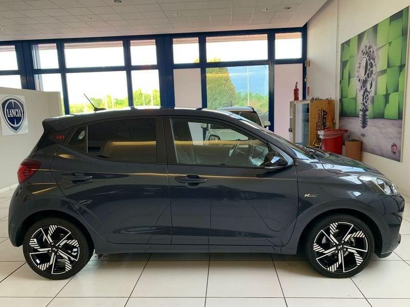 Hyundai i10 1.0 T-GDI N Line