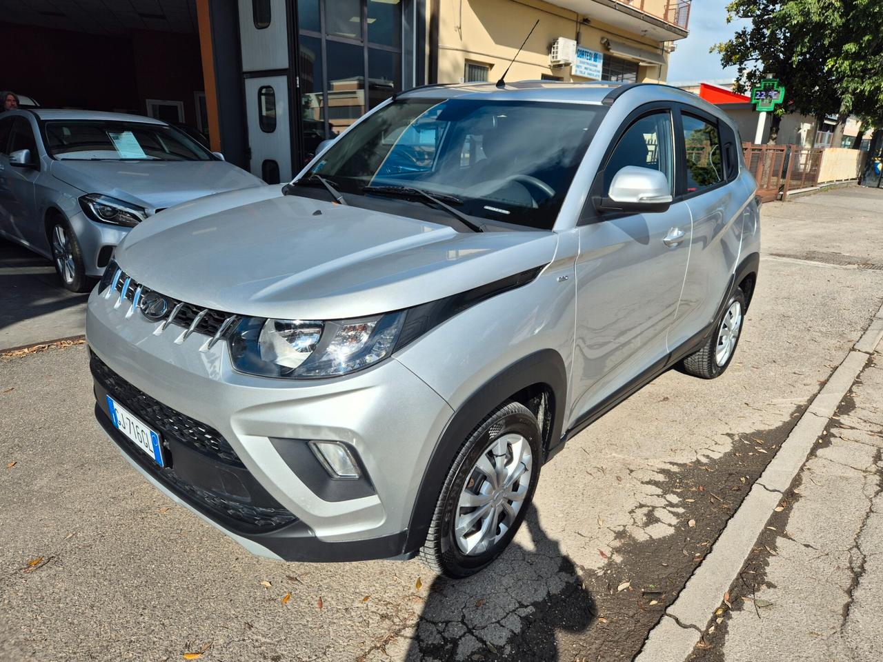 Mahindra KUV100 1.2 VVT M-Bifuel(GPL) K6+