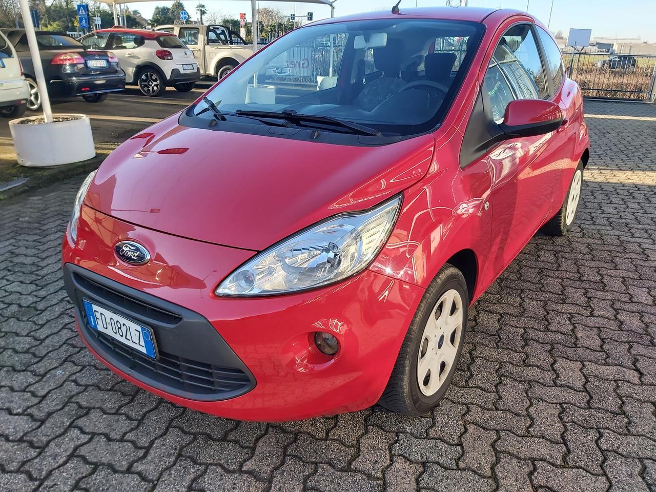 Ford Ka Ka+ 1.2 8V 69CV Titanium