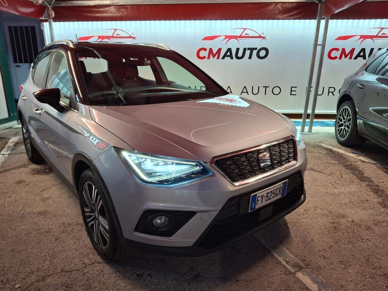 SEAT ARONA 1.0 TGI XCELLENCE METANO DI SERIE