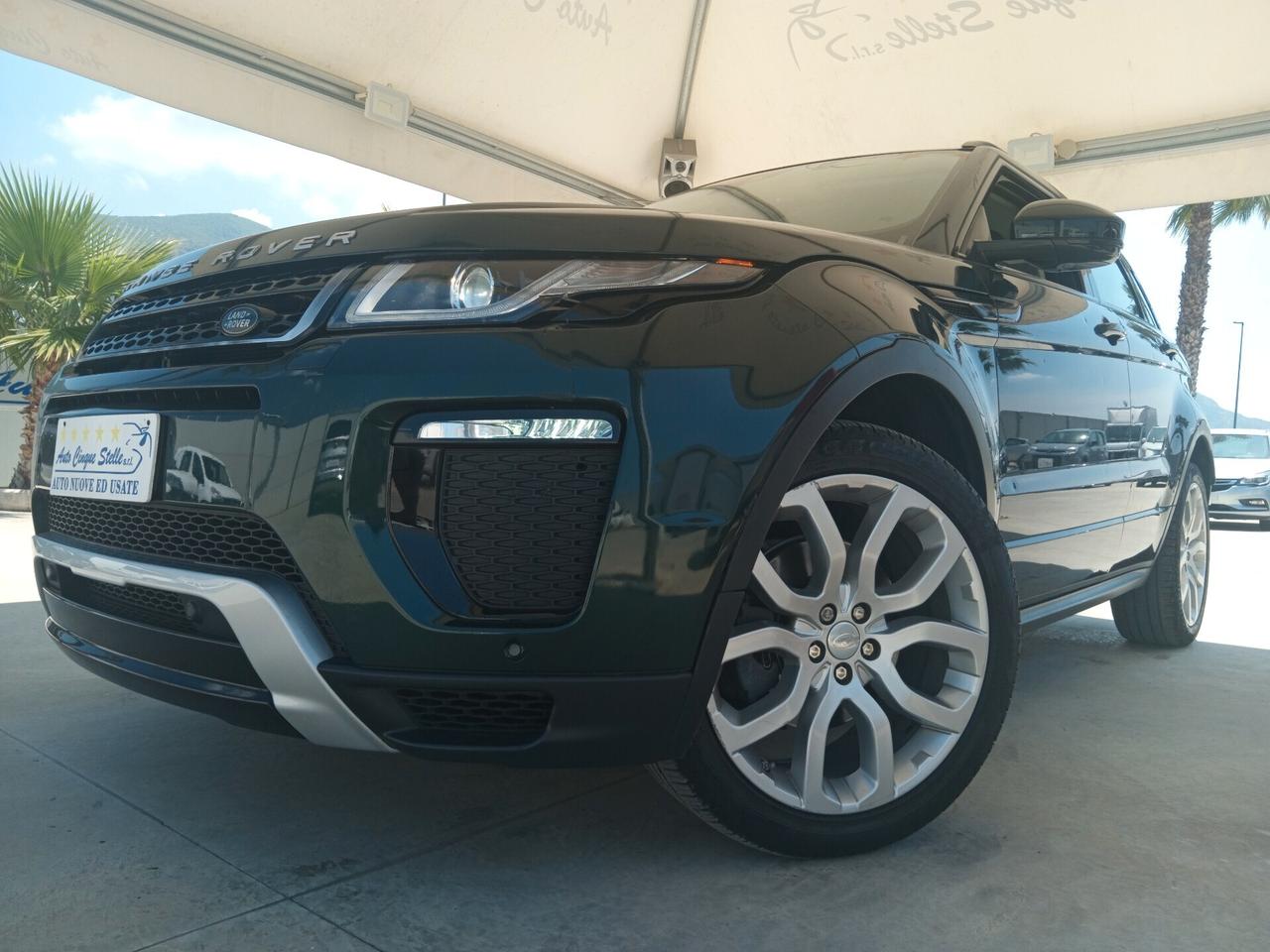 Evoque 2.0 TD4 150 CV 5p Edition IPER FULL PERFETTA QUAL PROVA