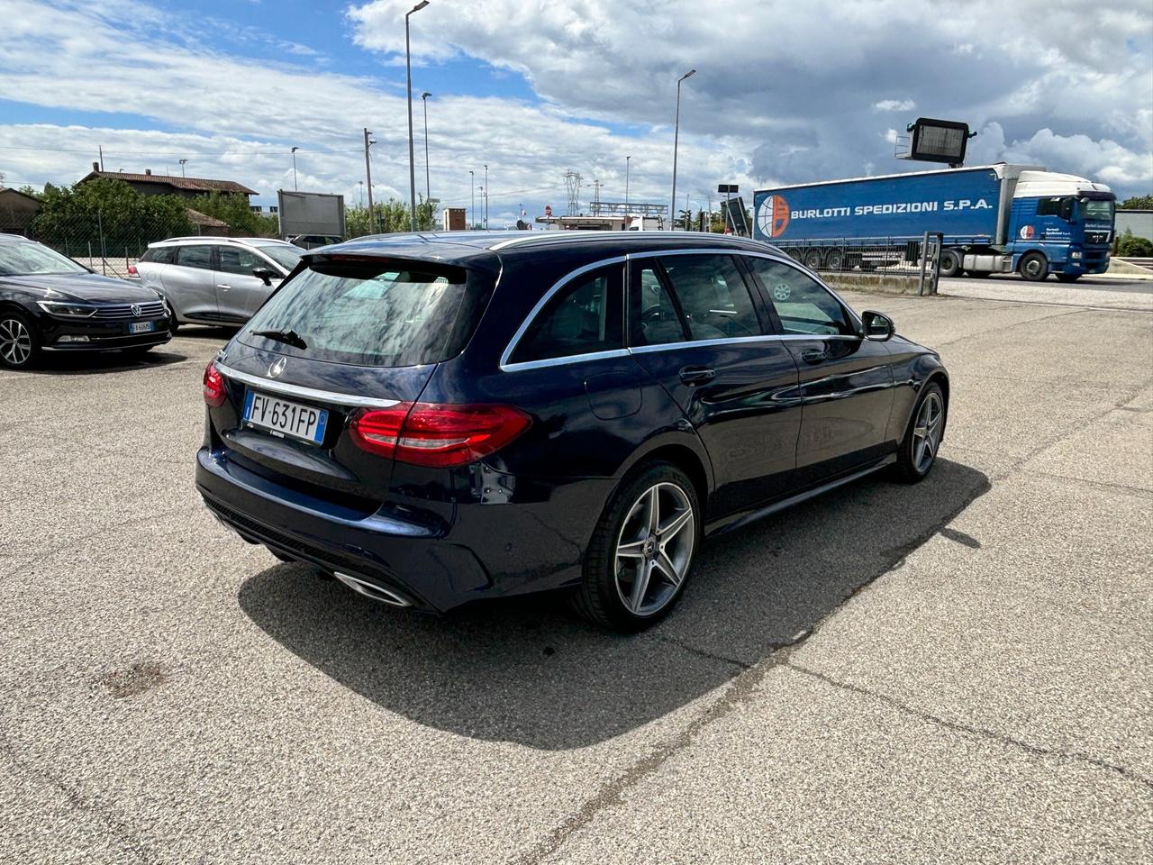 Mercedes-benz C 200 d S.W. Premium Blue TEC - 2019