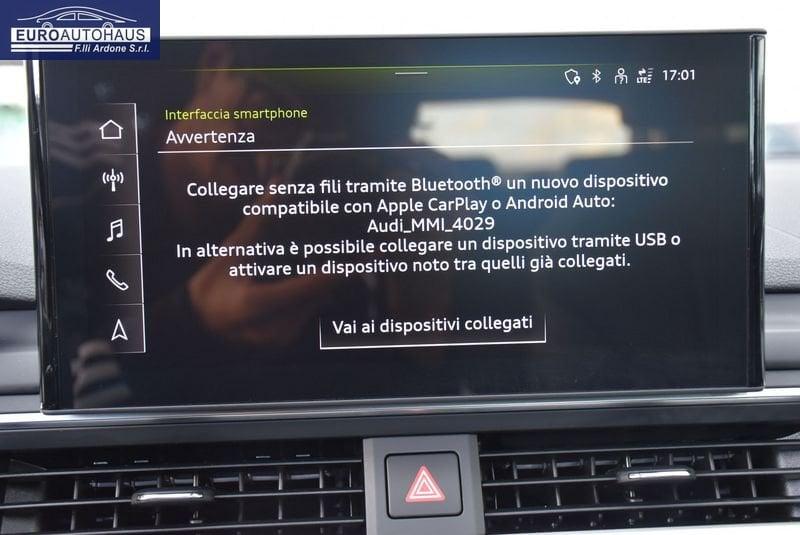 Audi A4 2.0 35 TDI SLINE EDIT. S TRONIC *TETTUCCIO, MATRIX, PELLE*