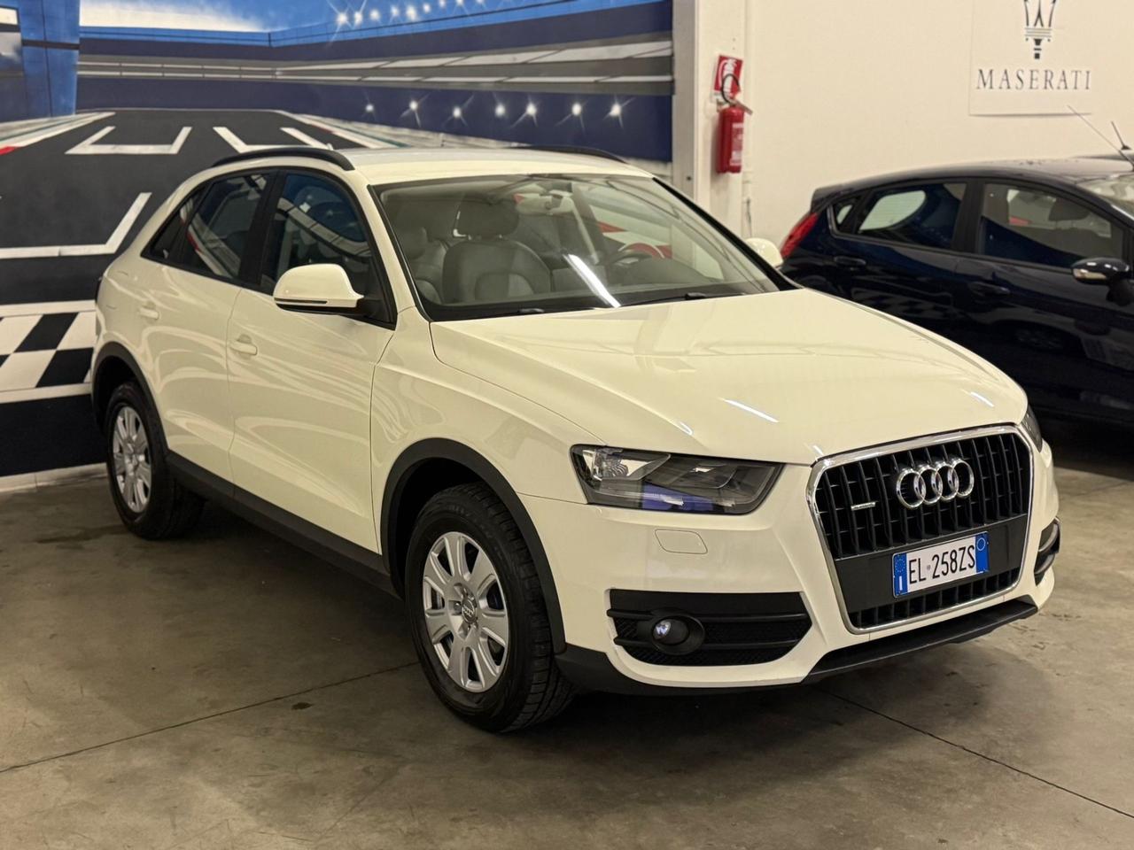 Audi Q3 2.0 TDI 177 CV quattro S tronic