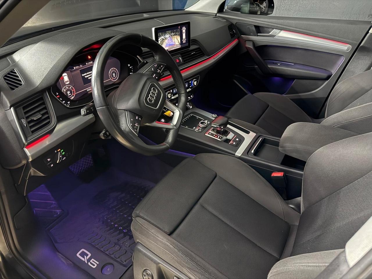 Audi Q5 2.0 TDI 190 CV quattro S tronic line plus