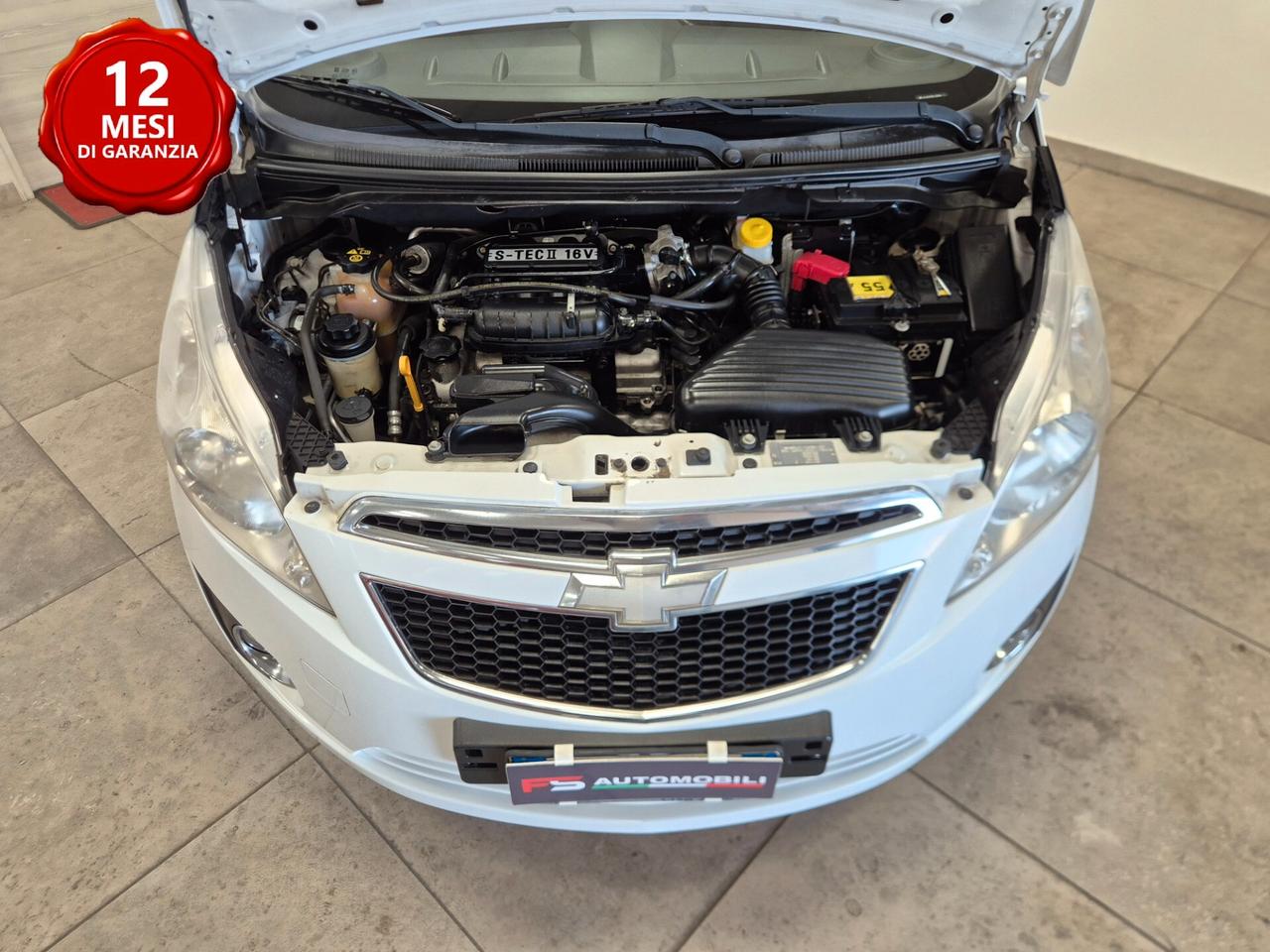 Chevrolet Spark 1.0 LS GPL Eco Logic