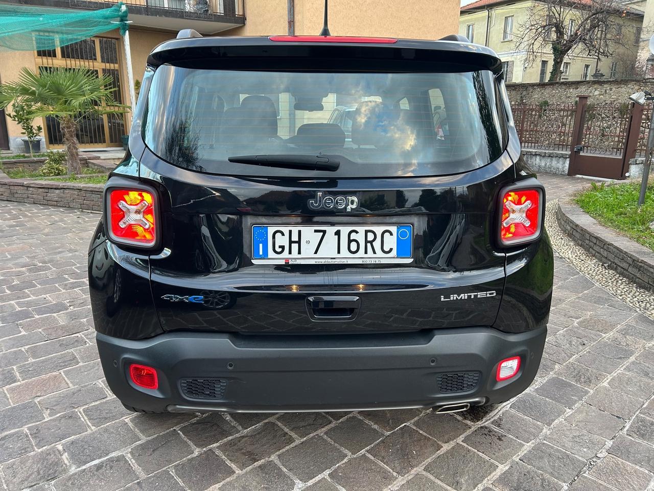Jeep Renegade Limited 1.3 T4 190CV PHEV 4xe AT6