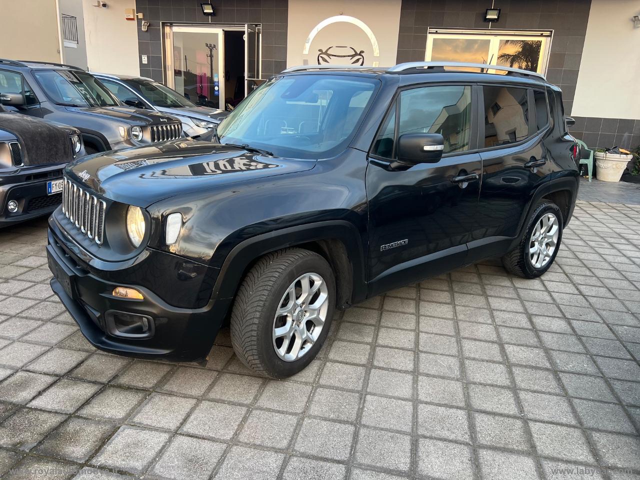 JEEP Renegade 1.6 Mjt 120CV Limited