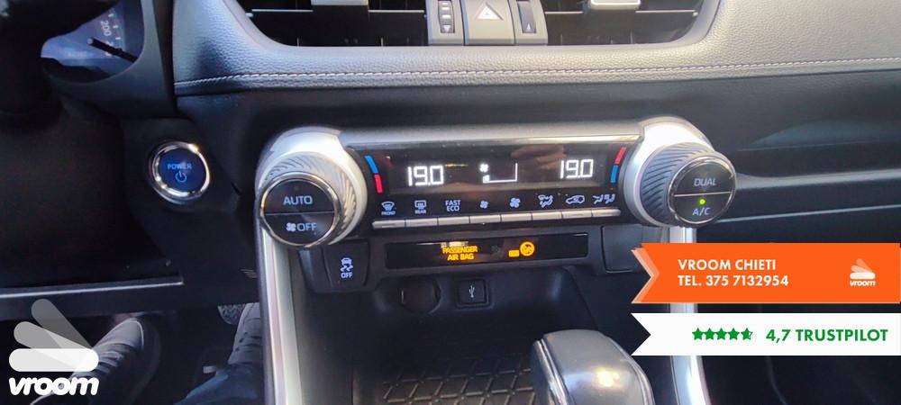 TOYOTA RAV4 5ª serie 2.5 HV (218CV) E-CVT 2WD ...