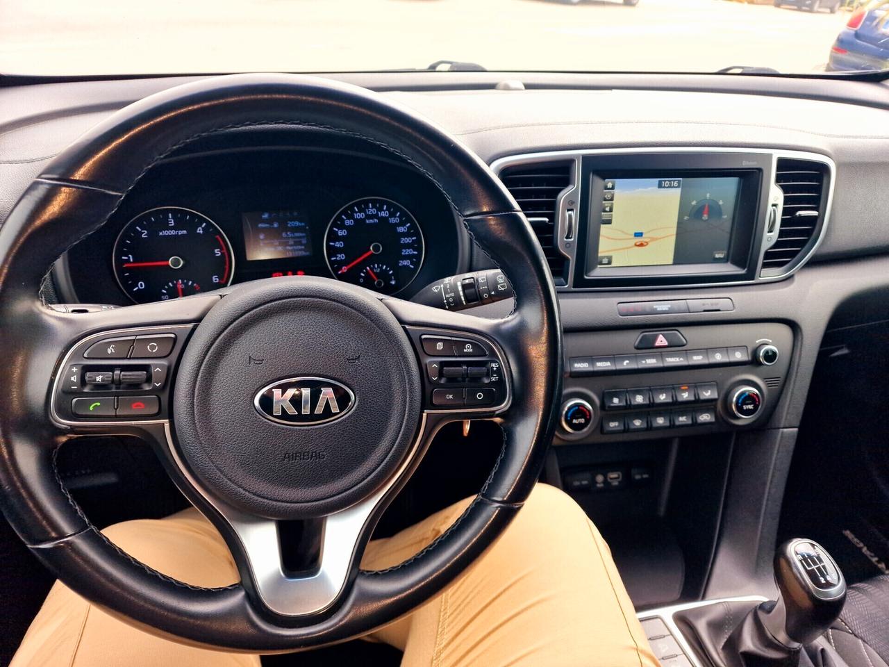 Kia Sportage 1.7 CRDI 2WD Cool 2018