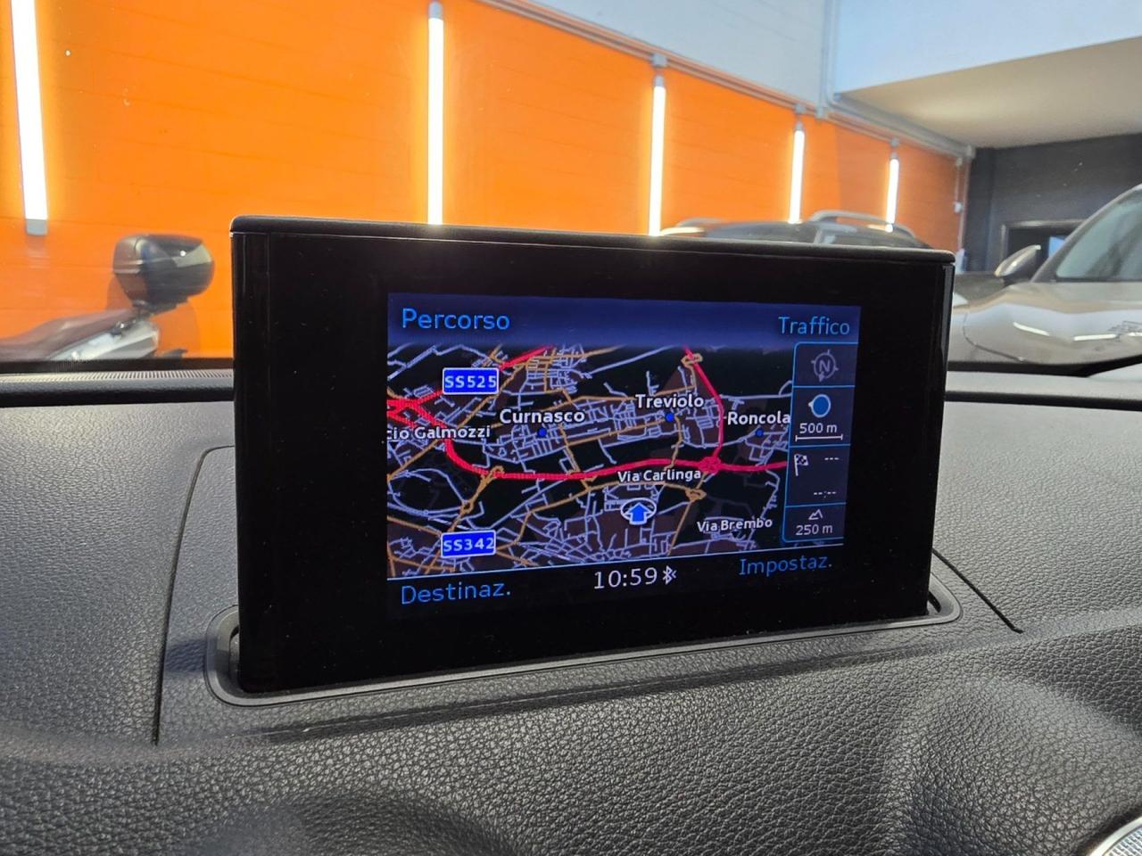 AUDI A3 SPB 1.4 TFSI S tronic g-tron Ambition