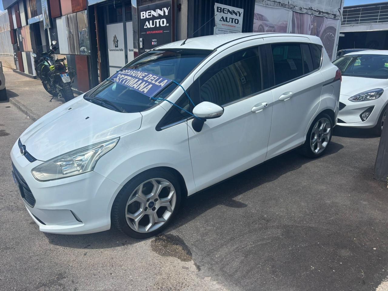 Ford B-Max 1.0 EcoBoost 100 CV Titanium