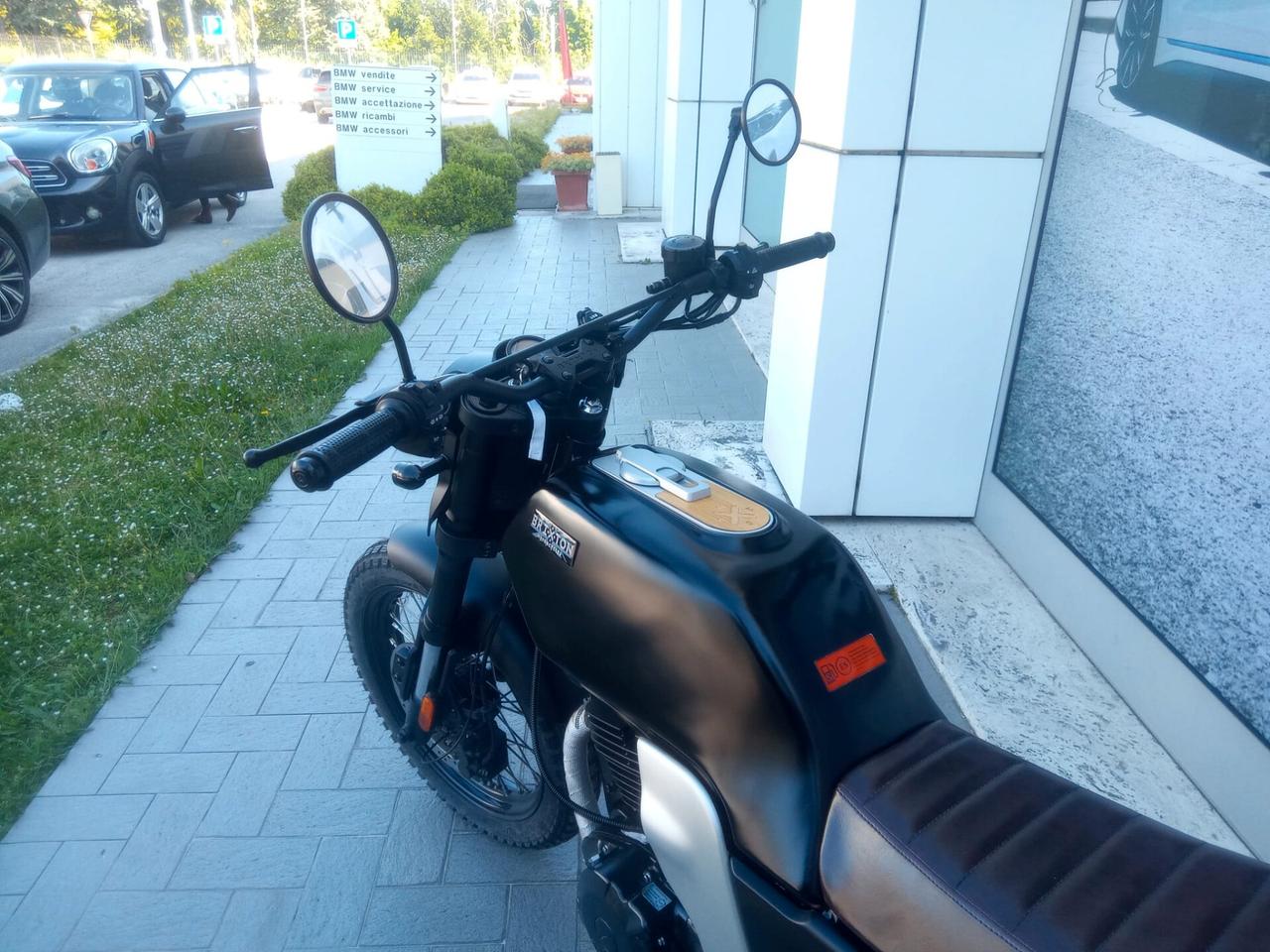 Brixton Felsberg 250 ABS