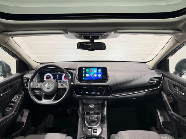NISSAN Qashqai MHEV 140cv Tekna 360 CAM/TETTO PANO/PREZZO REALE