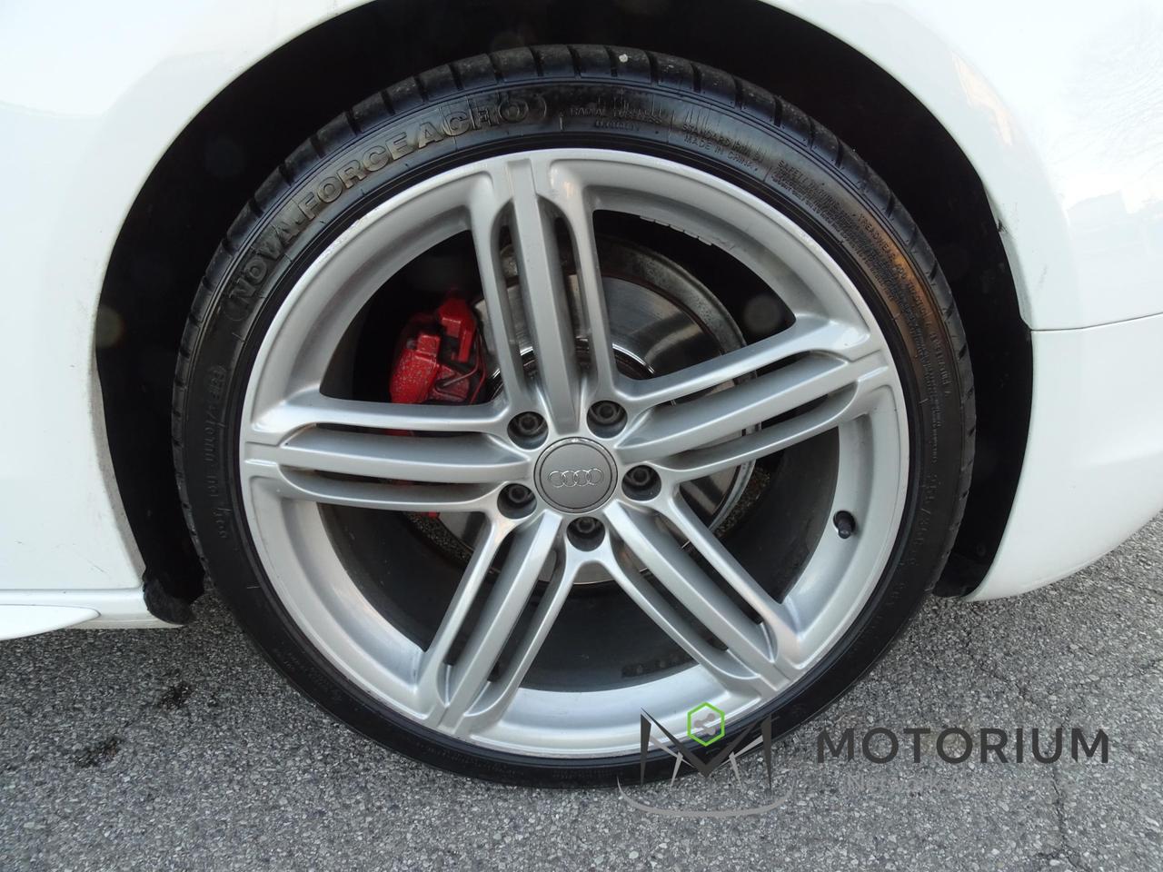 Audi A5 Cabrio 2.0 TDI S-LINE