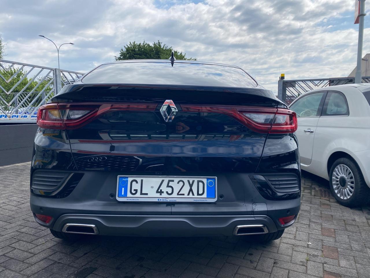Renault Arkana Hybrid E-Tech 145 CV R.S.Line Fast Track